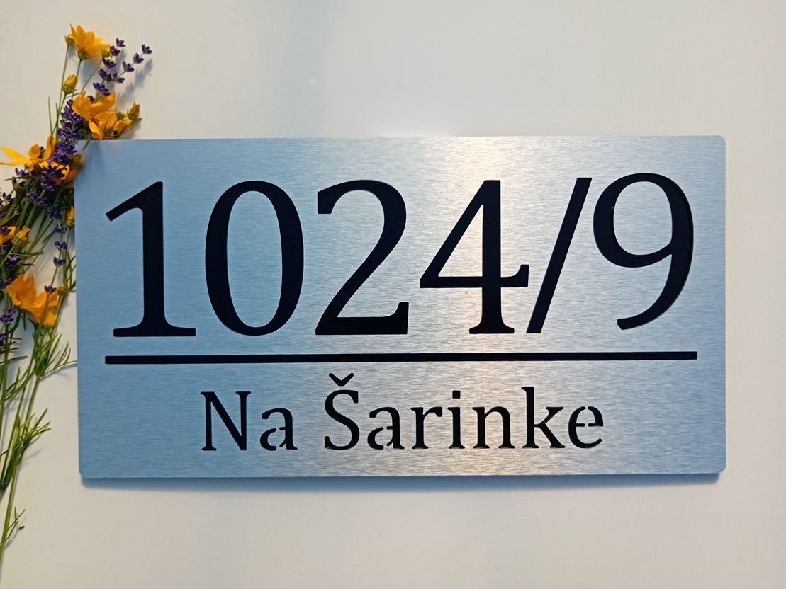 Číslo popisné: Dominum